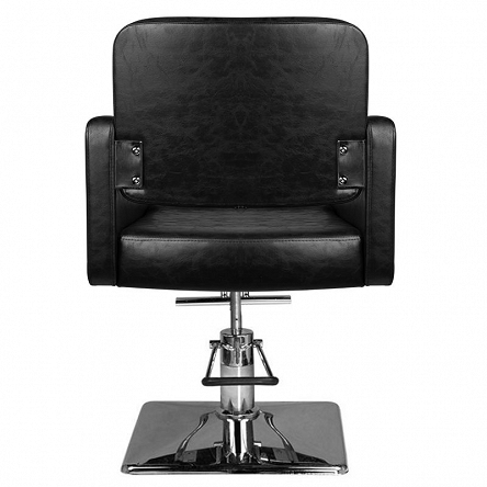 Fotel fryzjerski Hair System SM343, czarny dostępny w 48h Fotele fryzjerskie Hair System 5906717429019