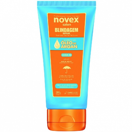 Odżywka Novex Argan Oil Capillary bez spłukiwania regenerująca włosy 200ml Odżywki do włosów suchych Novex 7896013550006