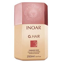 Maska Inoar G.Hair do kuracji keratynowej dla włosów niesfornych i trudnych 250ml