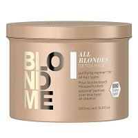 Maska Schwarzkopf BLONDME All Blondes Detox oczyszczający do włosów blond 500ml