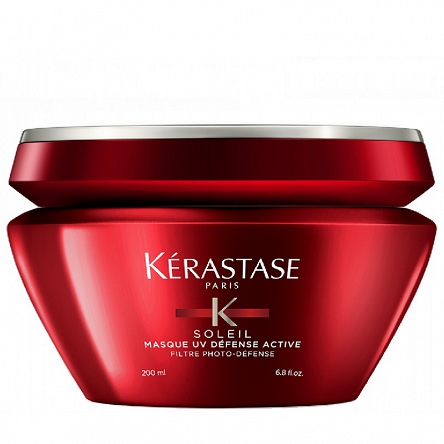 Maska Kerastase Soleil po kąpieli słonecznej dla włosów farbowanych ochrona UV 200ml Maski do włosów Kerastase 3474636695287