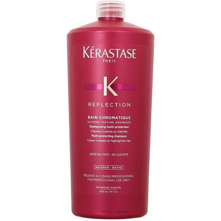 Kąpiel Kerastase Chromatique Bain do włosów farbowanych 1000ml Chromatique Włosy koloryzowane, lekko i średnio wrażliwe Kerastase 3474636494675