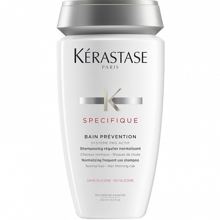 Kąpiel Kerastase Specifique Bain Prevention, szampon przeciwdziałający wypadaniu włosów 250ml Szampony przeciw wypadaniu włosów Kerastase 3474636397433