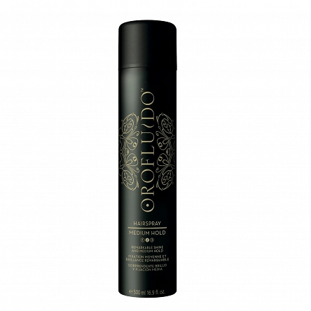 Lakier Revlon OroFluido Hairspray Medium 500ml Lakiery do włosów Revlon Professional 8432225078618