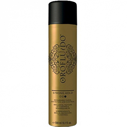 Lakier Revlon OroFluido Hairspray Strong 3 mocno utrwalający 500ml Lakiery do włosów Revlon Professional 8432225090160