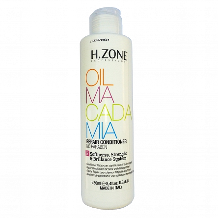 Odżywka Renee Blanche H-Zone Oil Macadamia regenerująca 250ml Odżywka wzmacniająca włosy Renee Blanche 8006569144331
