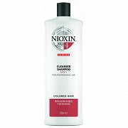 Szampon Nioxin System 4 do włosów farbowanych, oczyszczający 1000ml