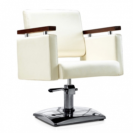 Fotel fryzjerski Gabbiano Q-2113 beżowy dostępny w 48h Fotele fryzjerskie Gabbiano 13207