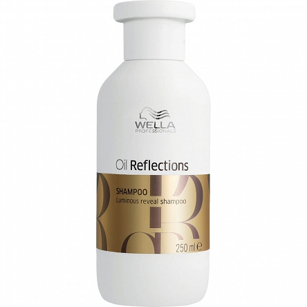 Szampon Wella Oil Reflection, wygładzający 250ml Szampon regenerujący włosy Wella 4064666583259