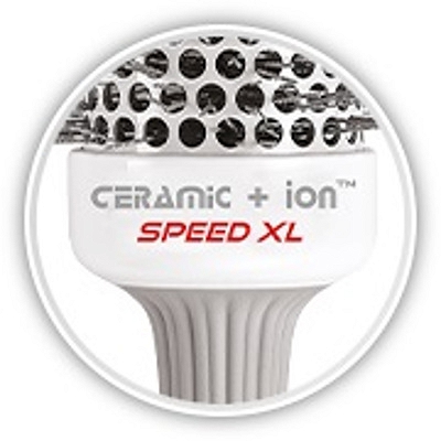 Szczotka Olivia Garden Ceramic-Ion Speed XL ceramiczna o wydłużonym korpusie 65mm Szczotki do modelowania włosów Olivia Garden 5414343007506