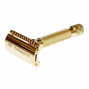Maszynka do golenia HR Professional HR6521 Gold, na żyletki złota
