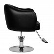 Fotel fryzjerski Hair System HS05, czarny dostępny w 48h Fotele fryzjerskie Hair System 5906717420047