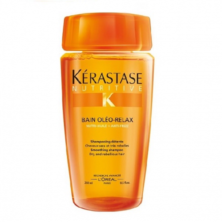 Kąpiel Kerastase Oleo-Relax Bain, szampon wygładzający 250ml Szampony wygładzające Kerastase 3474636382651