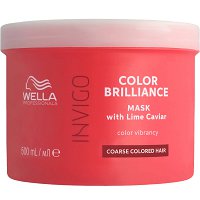 Maska Wella INVIGO Color Brilliance Coarse do włosów farbowanych, grubych 500ml