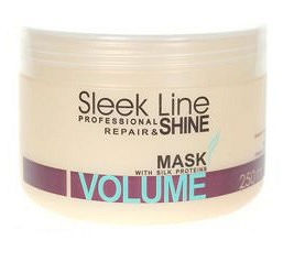 Maska Stapiz Sleek Line Volume 250ml Maski nawilżające włosy Stapiz 5904277710875