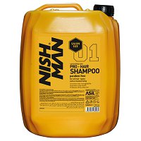 Szampon Nishman Pro-Hair oczyszczający do włosów z keratyną dla mężczyzn 5000 ml
