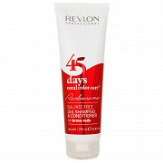 Szampon, odżywka Revlon 45 Days Brave Reds 2 w 1, potrzymujące kolor 275ml