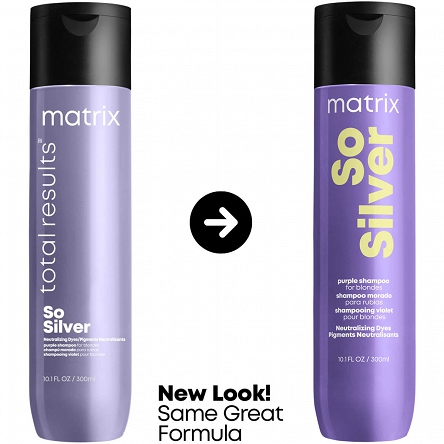 Szampon Matrix Total Results So Silver do włosów farbowanych 300ml Szampony do włosów Matrix 3474630741713