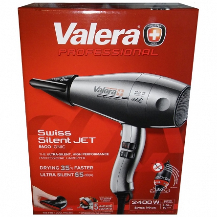 Suszarka Valera Swiss Silent JET 8600 Ionic Suszarki do włosów Valera 7610558005476