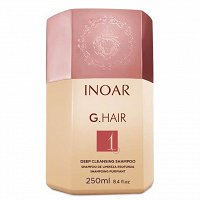 Szampon Inoar G.Hair do kuracji keratynowej dla włosów niesfornych i trudnych 250ml