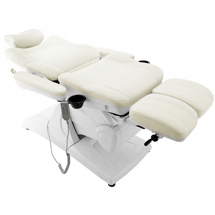 Fotel kosmetyczny Activ Sonia 314S PEdi biały Fotele kosmetyczne Activ 7792