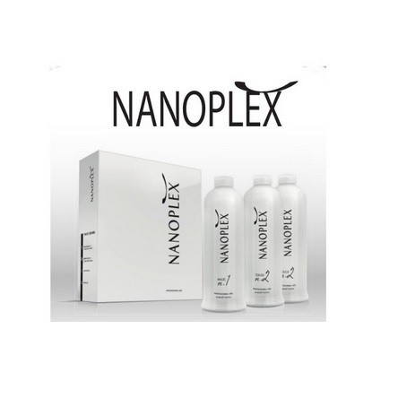 Kuracja regenerująca zestaw Nanoplex 3x500ml Nanoplex Nanoplex 8052400540848