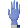 Rękawiczki nitrylowe Abena, bezpudrowe niebieskie, rozmiar S (6-7) i M (7-8) 100szt. Rękawiczki jednorazowe Abena 5703538241758