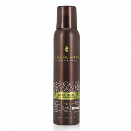 Lakier Macadamia Anti-Humidity Finishing Spray chroniący przed wilgocią 142ml Lakiery do włosów Macadamia professional 815857010924