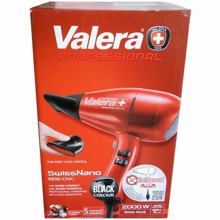 Suszarka Valera Swiss Nano 9200 Ionic RotoCord Suszarki do włosów Valera 7610558004394