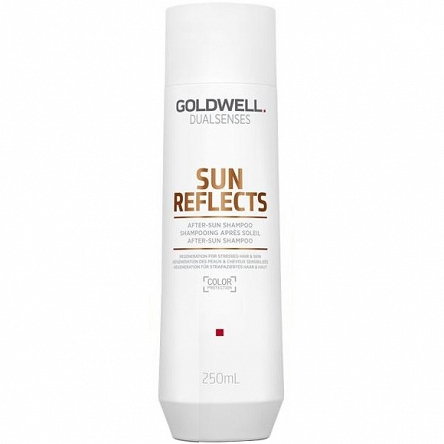 Szampon Goldwell Sun Reflects, nawilżający 250ml Szampony z filtrem UV na lato Goldwell 4021609029403