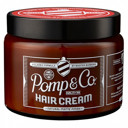 Pasta Pomp & Co. Hair Cream matująca 455g Pasty do włosów Pomp & Co 5012521539674