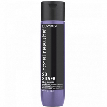 Odżywka Matrix Total Results So Silver do włosów siwych i rozjaśnianych 300ml  Odżywki do włosów Matrix 3474636731169