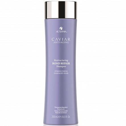 Szampon Alterna Caviar Restructuring Bond Repair Shampoo, wzmacniający 250ml Szampon regenerujący włosy Alterna 873509027843