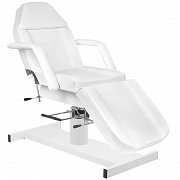 Fotel kosmetyczny Activ A-210 hydrauliczny, biały