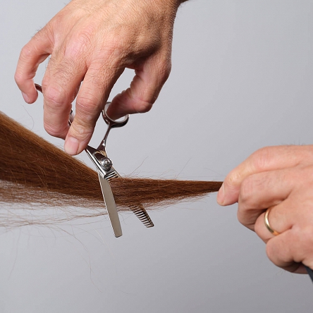 Degażówki fryzjerskie Leader Cam Melissa do strzyżenia włosów 5.75