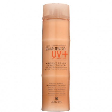 Odżywka Alterna Bamboo UV+ Vibrant Color chroniąca kolor przed czynnikami UV 250ml Odżywka do włosów z filtrem UV Alterna 873509015680