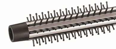 Szczotko-lokówka BaByliss Pro tytanowo-turmalinowa do włosów, rozmiary 13mm (BAB287TTE), 15mm (BAB288TTE), 18mm (BAB289TTE) Lokówko szczotka BaByliss Pro 3030050060904