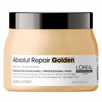 Maska Loreal Absolut Repair Golden odbudowująca włosy 500ml