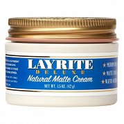 Krem Layrite Natural Matt Cream modelujący o średnim utrwaleniu do włosów dla mężczyzn 42g
