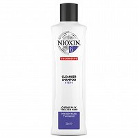 Szampon Nioxin System 6 oczyszczający skórę głowy, włosy po zabiegach chemicznych 300ml