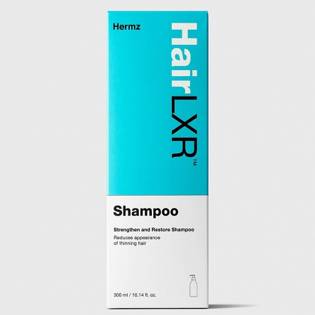 Szampon Dermz Hair LXR oczyszczający i przeciw wypadaniu włosów 300ml Dermz 5907222288306