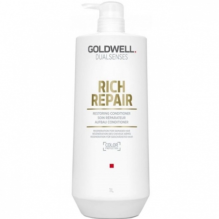 Odżywka Goldwell Dualsenses Rich Repair regenerująca do włosów zniszczonych 1000ml Odżywka regenerująca włosy Goldwell 4021609061434