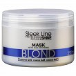 Maska Stapiz Sleek Line Blond neutralizująca żółte odcienie włosów 250ml Maski do włosów Stapiz 5904277710899