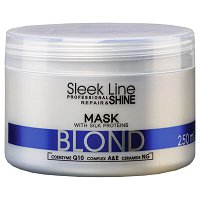 Maska Stapiz Sleek Line Blond neutralizująca żółte odcienie włosów 250ml