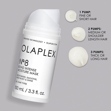 Maska Olaplex Bond Intensive Moisture No.8 naprawcza do włosów 100ml Maski do włosów Olaplex 896364002947