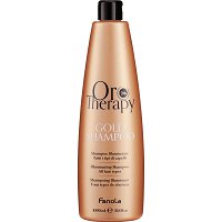Szampon Fanola Oro Therapy rozświetlający do włosów z olejkami 1000ml