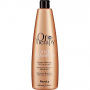 Szampon Fanola Oro Therapy rozświetlający do włosów z olejkami 1000ml