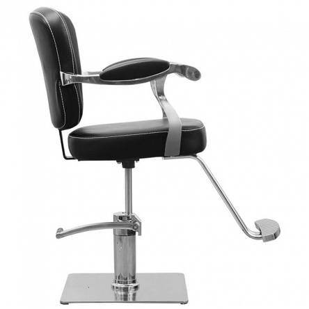 Fotel fryzjerski Italpro Savona,czarny dostępny w 48h Fotele fryzjerskie Italpro