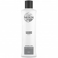 Szampon Nioxin System 1 oczyszczający do włosów naturalnych 300ml