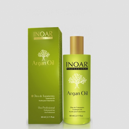 Olejek Inoar Argan Oil 60ml arganowy  Olejki do włosów Inoar 7898581080503